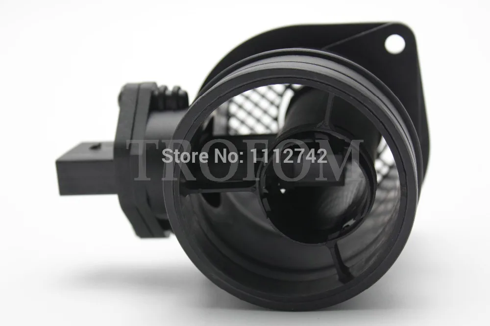 Датчик расхода воздуха для Audi A4 A6 сиденье FORD Skoda VW Bora Caddy Golf Jetta Multivan Passat Phaeton Polo