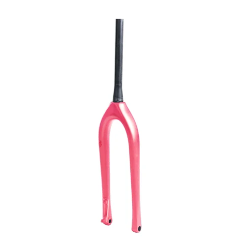 29er pink glossy BXT Full Carbon MTB вилка Boost 110*15 мм 29er горный велосипед вилка 2" дюймовые дисковые тормоза Конические 1-1/8 to1-1/2 вилки моста - Цвет: 29er pink glossy