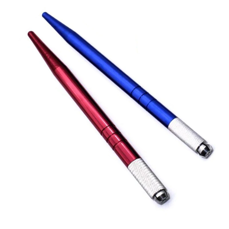 

1pcs Caneta Tebori Tattoo Manual Pen Permanent Makeup Eyebrow Microblading Microblading Pen for 3D Embroidered Pen Machine