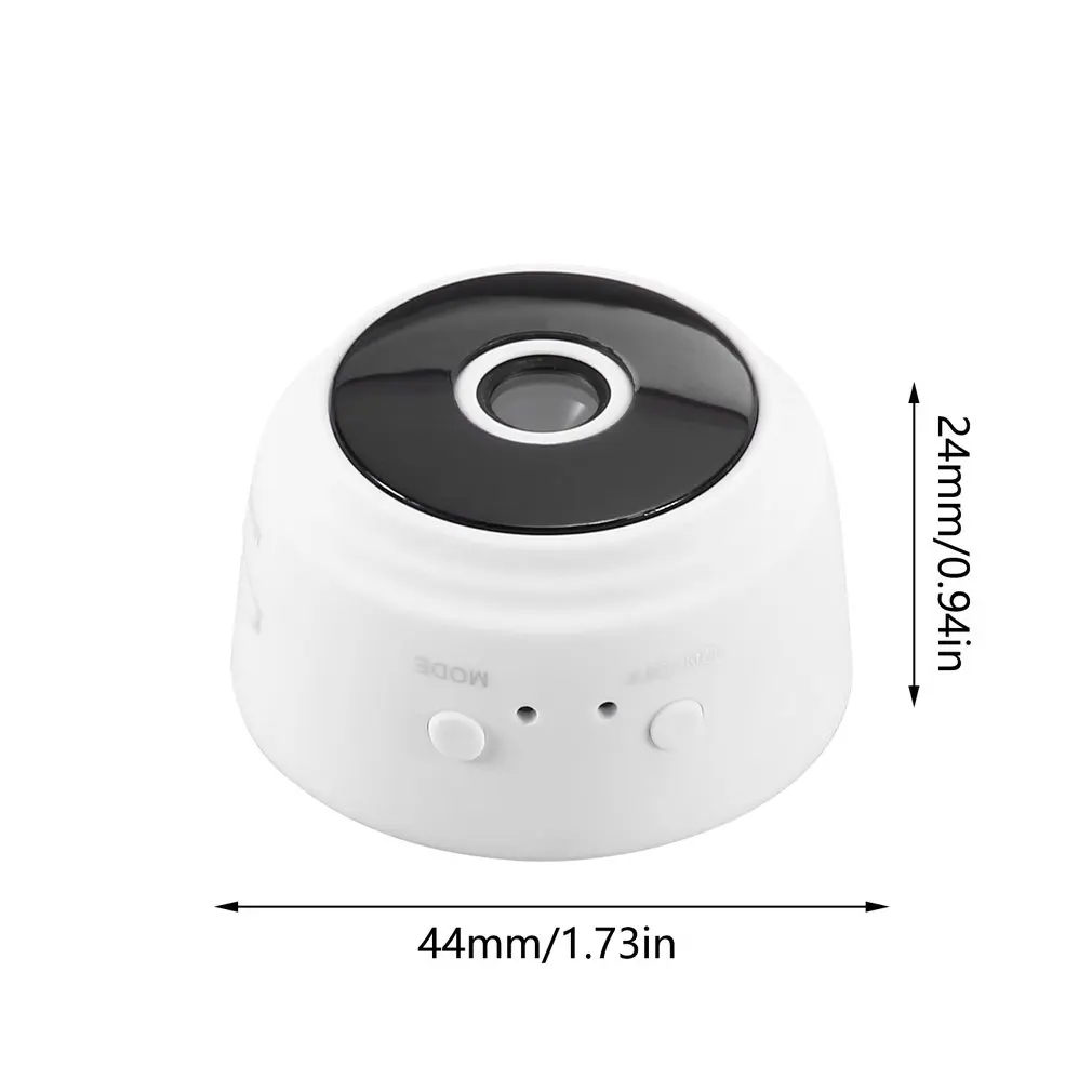 

1080P HD Wifi Camera Support App Indoor Outdoor Wide Angle Night Vision Home Security Wireless Small Video Recorder Camcorder