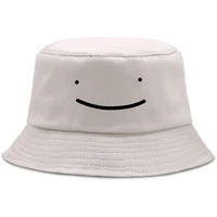 2021 dream smp harajuku summer hat women men panama bucket cap the design flat visor fashion korean wave fisherman hats