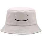 Летняя Панама Dream Smp в стиле Харадзюку, женская, мужская, Панама с плоским козырьком, модная Корейская Рыбацкая шляпа с волнистыми краями, 2021