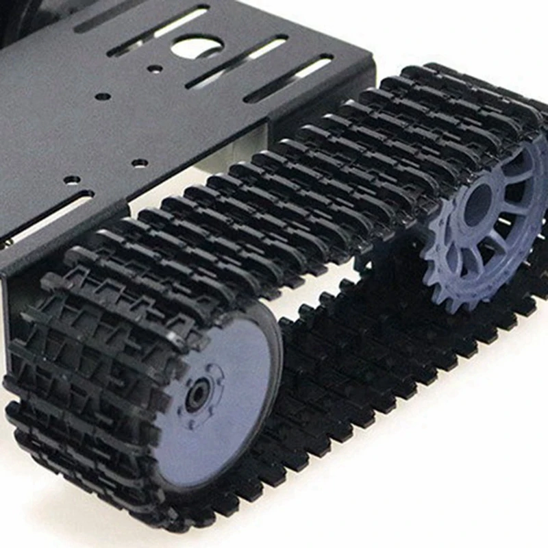 1x умный танк машина шасси гусеничный Caterpillar робот Платформа и 1 шт. головка с очень