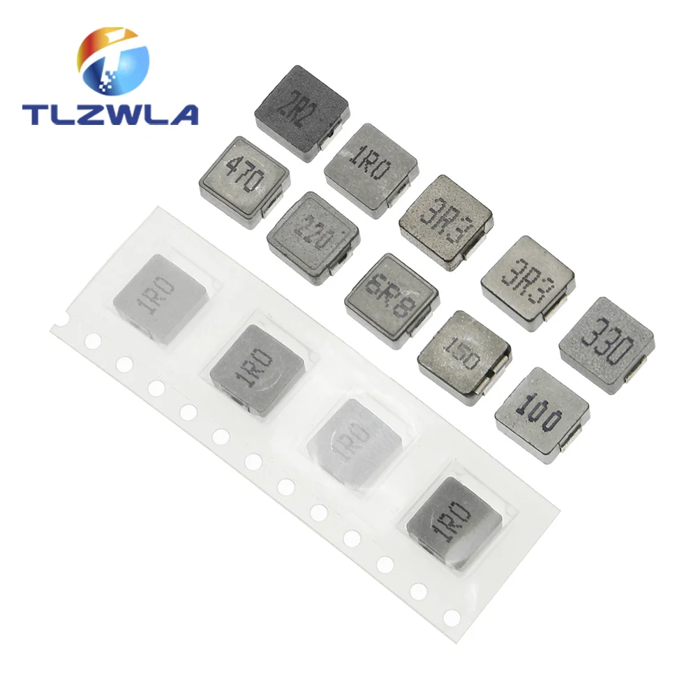 100PCS 0630 SMD Inductance 1UH 2.2UH 3.3UH 4.7UH 6.8UH 10UH 15UH 22UH 33UH 47UH Power Inductor