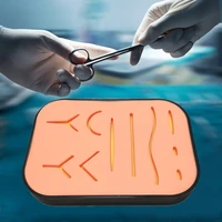 medical grade suture module surgical skin puncture practice silicone module skin model