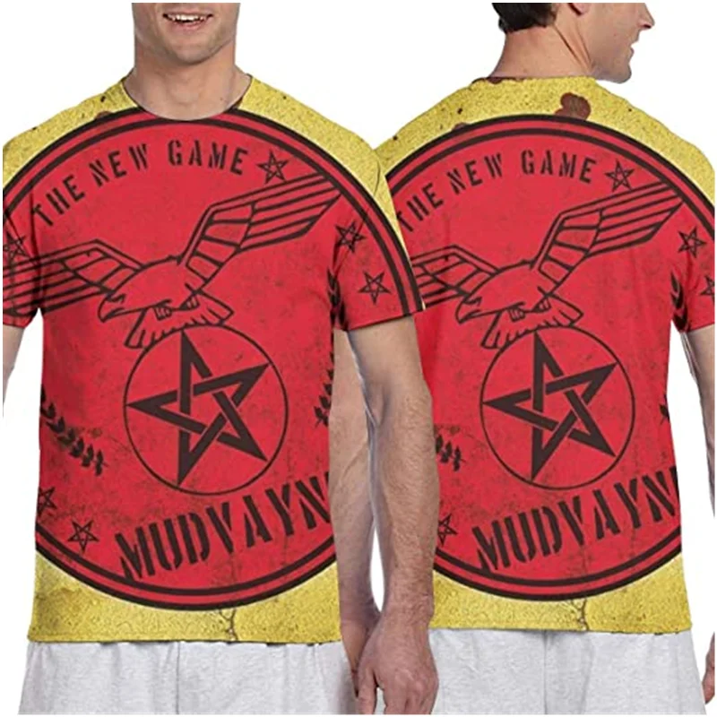 

Mens Unique 3D Double-Sided Stylish T Shirt retro t shirt harajuku