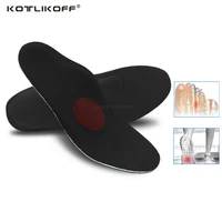 flat feet orthotic insoles high arch support orthopedic inserts plantar fasciitis feet pain valgus pronation running shoe pads