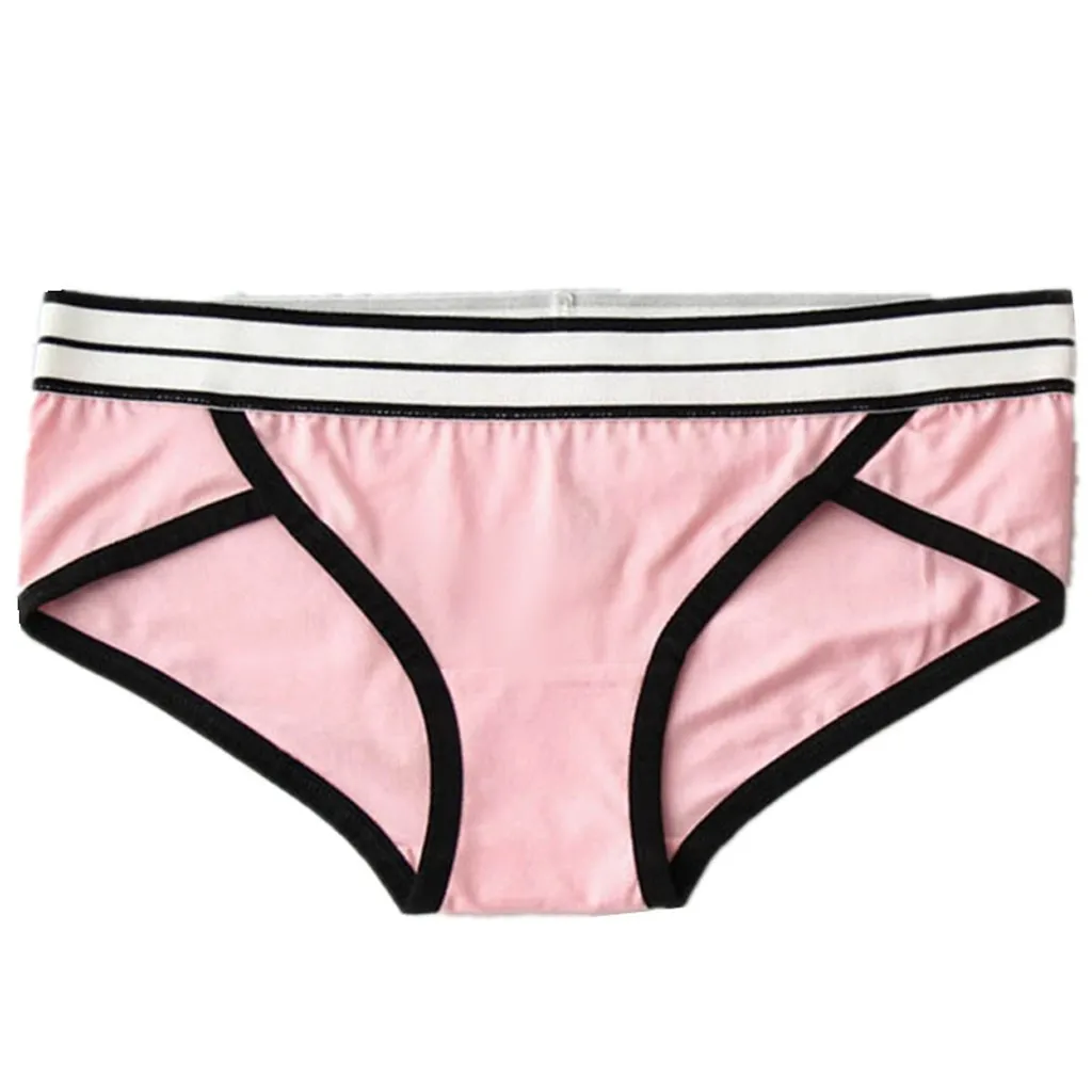 

Plus Size Women's Underpants 95%Cotton Panties Sexy Lingerie Sexy Underwear Casual Breathable Briefs Motion Thongs Plus Size 5PC