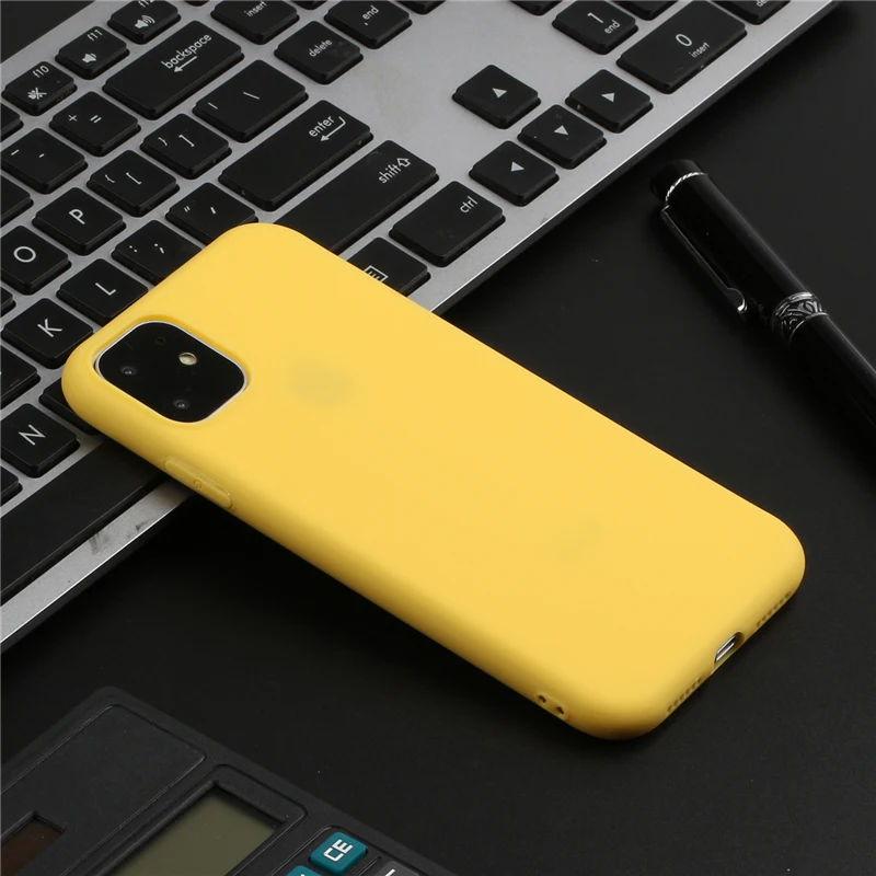 Роскошный силиконовый мягкий чехол карамельных цветов для iPhone 7 8 6 6s Plus