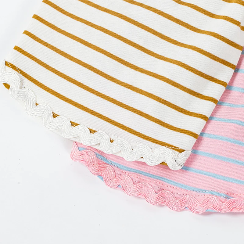 

2021 new Dog clothes Clothing for cats supplies small dogs chihuahua T-shirt french bulldog products Striped vests fashion sling