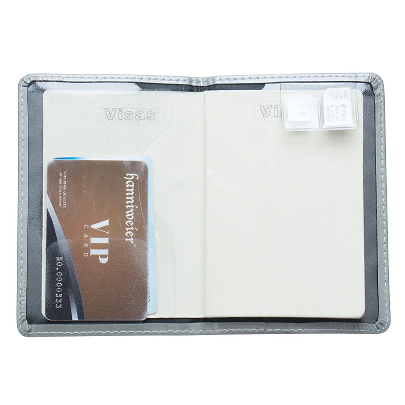 В винтажном стиле с отделением для паспорта женщин заграничного держатель