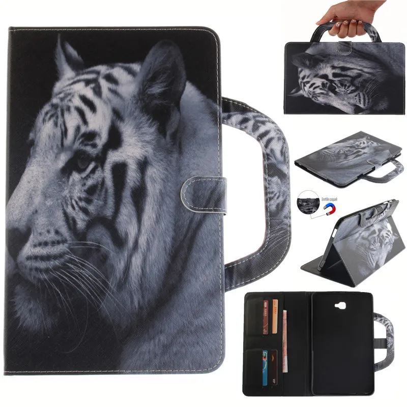 Tote чехол для планшета Samsung Galaxy Tab A6 10 1 ''чехол SM T580 T585 T587 Подставка samsung galaxy tab a 2016