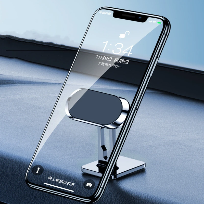 

Universal Magnetic Car Phone Holder Stand GPS Magnet For iPhone 11 12 Pro Max Mini Samsung Xiaomi Redmi Car Accessories Bracket