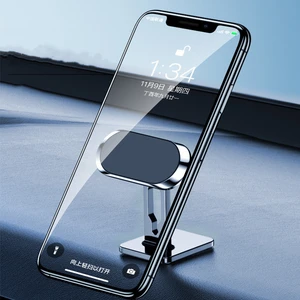 universal magnetic car phone holder stand gps magnet for iphone 11 12 pro max mini samsung xiaomi redmi car accessories bracket free global shipping