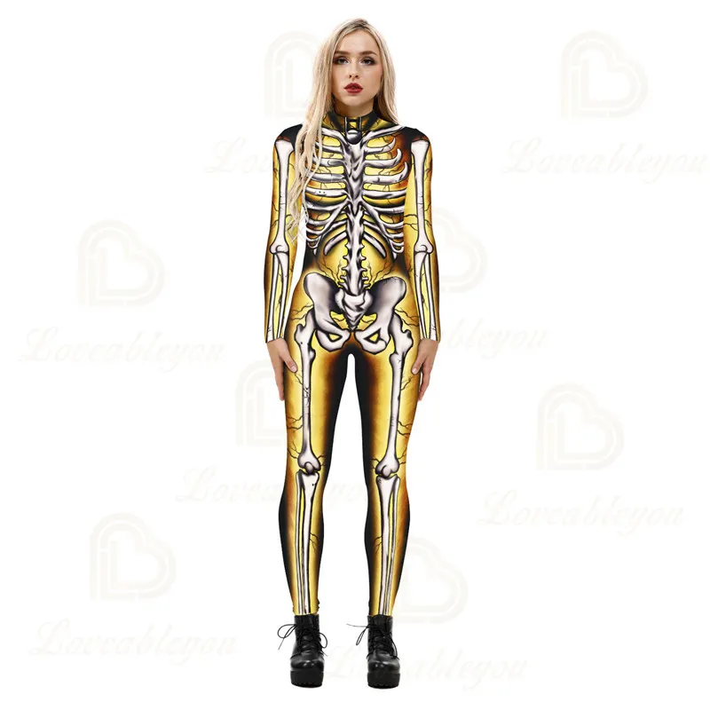 Карнавальный костюм с черепом вампира для косплевечерние |