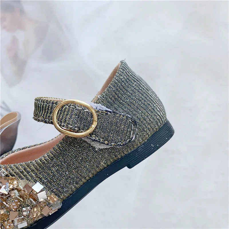 CUZULLAA/детская повседневная обувь на мягкой подошве с бантом бабочкой для девочек