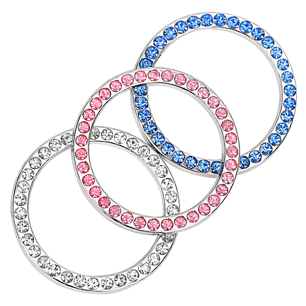 Кристаллическое кольцо для запуска двигателя остановки зажигания Toyota Corolla RAV4 Yaris