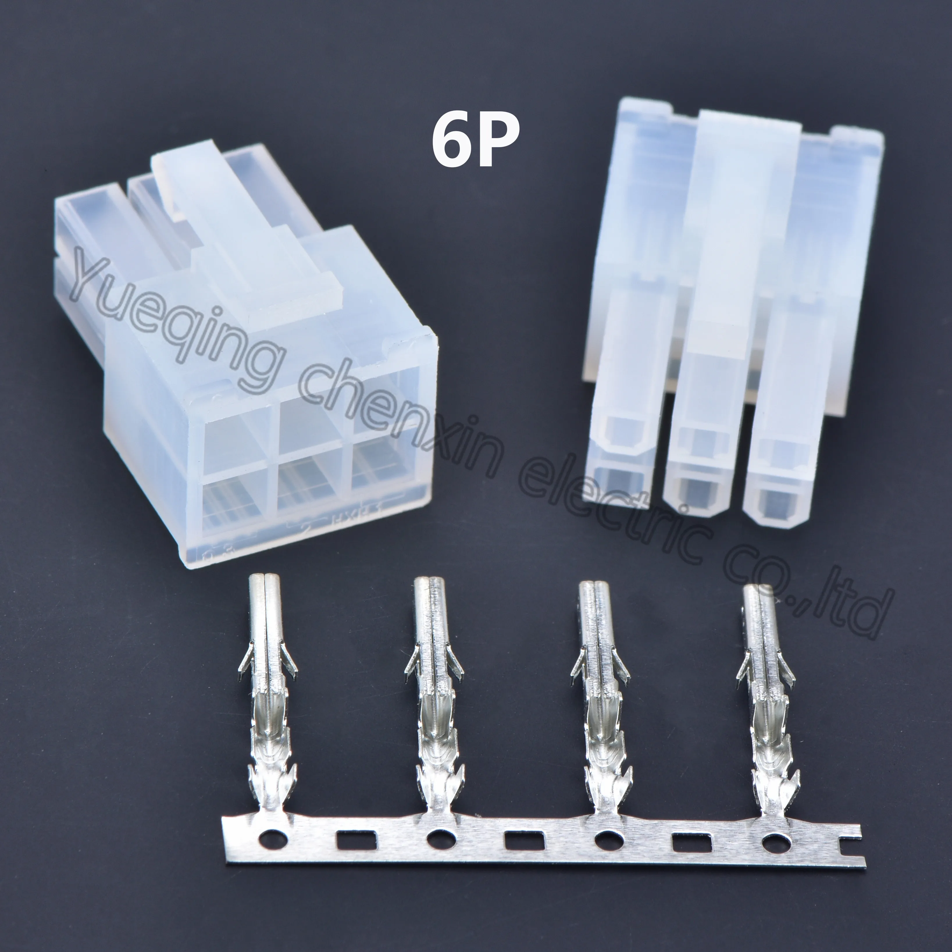 Whit 6 контактный переходник с внутренней unwaterproof штекер 5557 R гнездовой разъем 6R