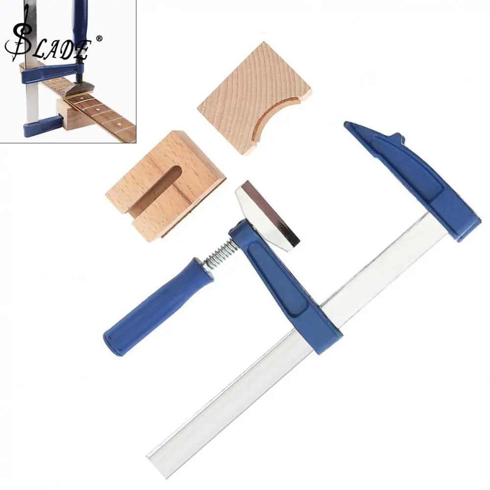 gitarre fret presse caul luthier werkzeug mit holz schallloch cauls für akustische folk elektrische gitarre bass free global shipping