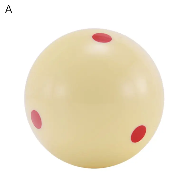 

Resin Billiard Practice Training Pool Cue Ball Snooker Training Balls Cueball Y4UB