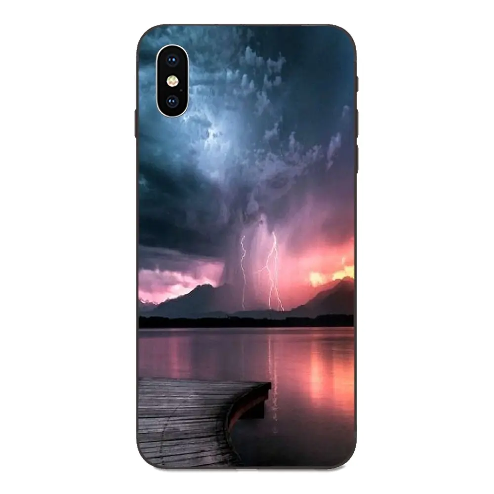 Защитный чехол из ТПУ для Xiaomi Redmi Note 3 3S 4 4A 4X 5 5A 6 6A 7 7A K20 Plus Pro S2 Y2 Y3 Infinity On фиолетовое