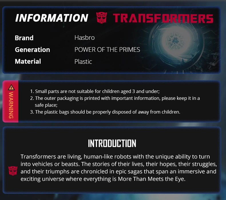 Hasbro трансформер Prime Master Skullgrin Автобот Cloudburst Metalhawk для детей до 3 и выше популярный на рынке