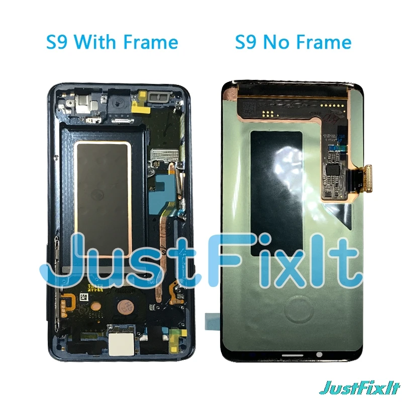 ЖК дисплей с дигитайзером сенсорного экрана для Samsung Galaxy S9 G960 G960f оригинальный AMOLED