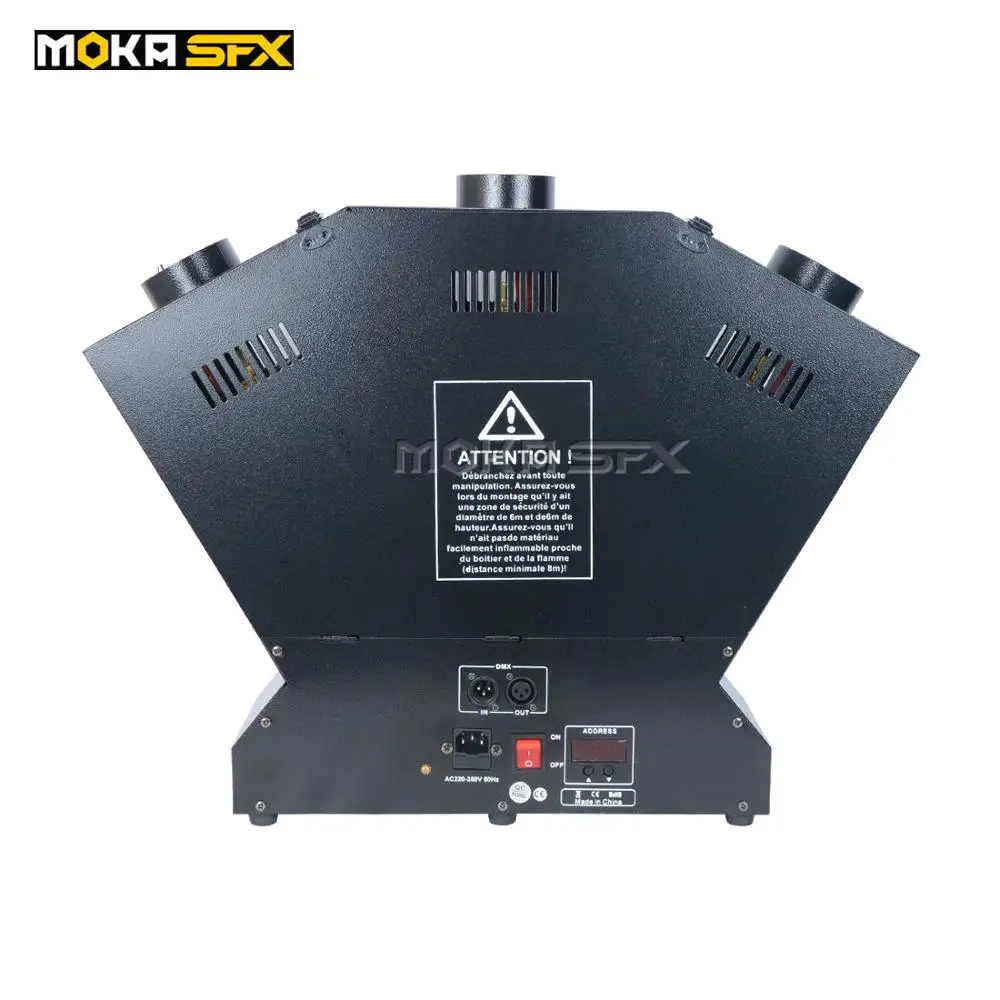 

Тройная пожарная машина DMX, сценическое оборудование для огня