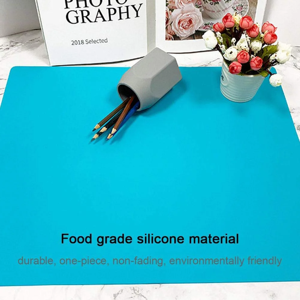 40x30 см силиконовые детские коврики Нескользящие Коврики для духовки бытовые