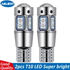 2 шт., Автомобильные светодиодные лампы T10 W5W 168 192 3030 10smd 12 В