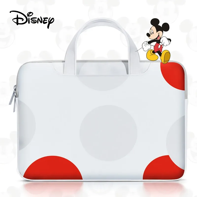 

Disney Mickey Handbag Laptop Bag Case for Macbook Air Pro 13 14 15 Laptop Sleeve Waterproof Notebook Bag Shoulder Bag