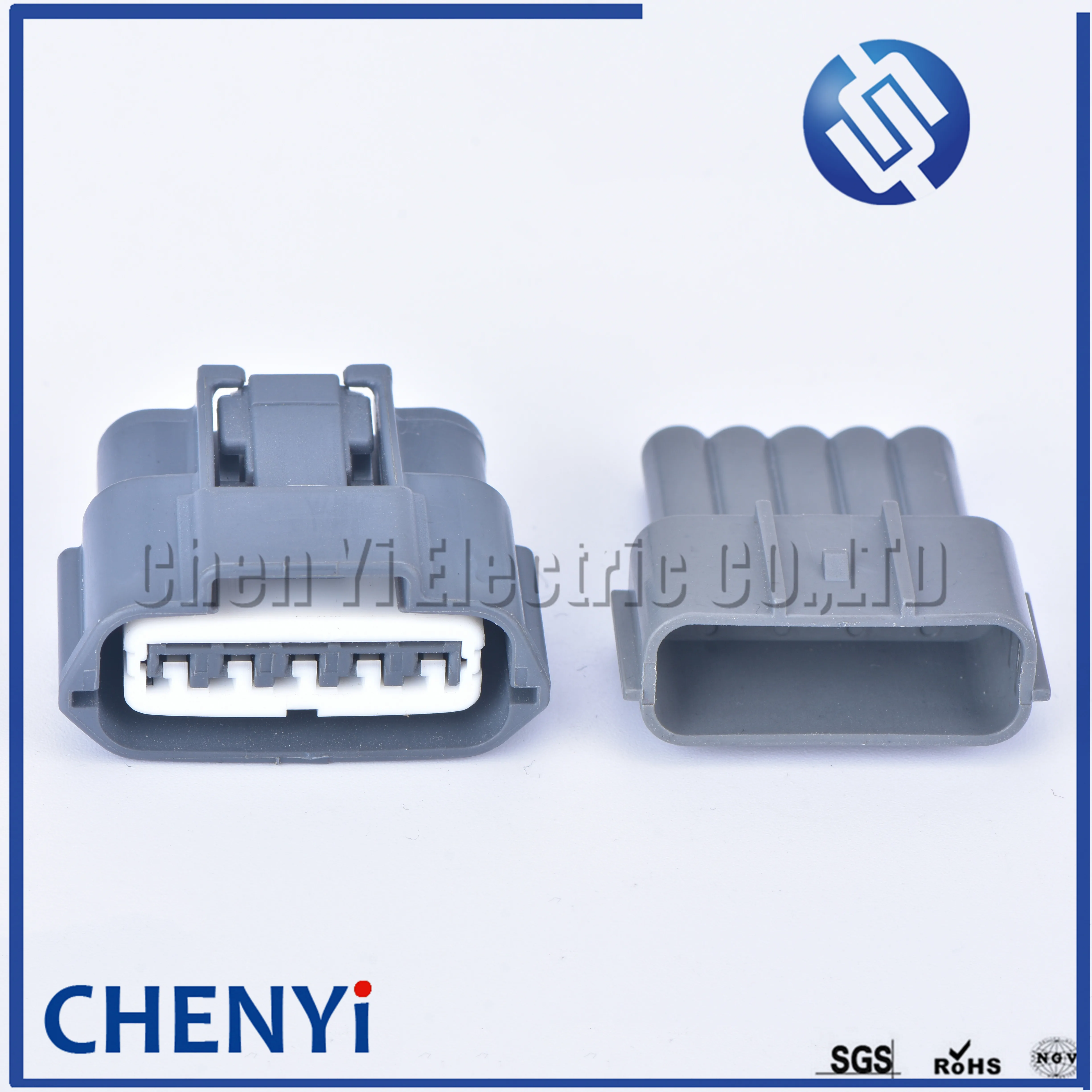 5 контактный штекер гнездо герметичный Автомобильный Электрический спиральный