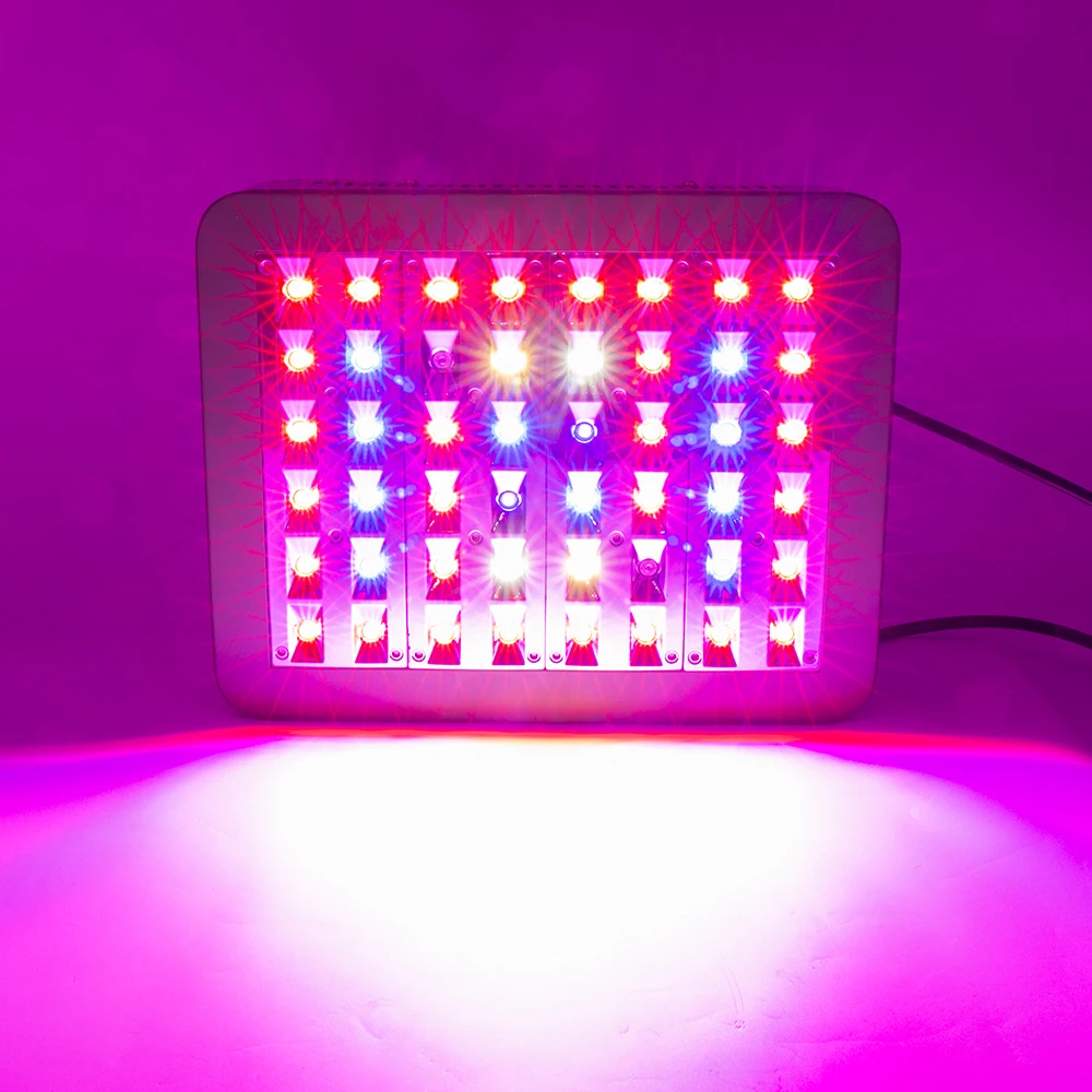 

[Adjustable Grow Lighting Color] 300W LED Grow Light Full Spectrum AC85-265V For Greenhouse Tent Plant Grow Lamp Superior Yield