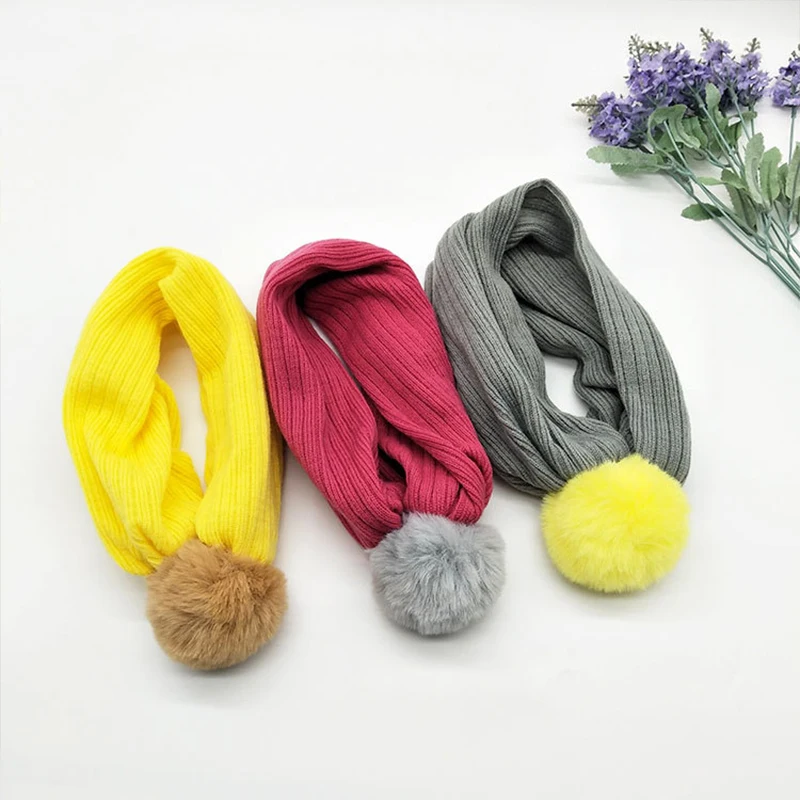 Шапки для младенцев шапки с помпонами зимние защитные новорожденных мальчиков и