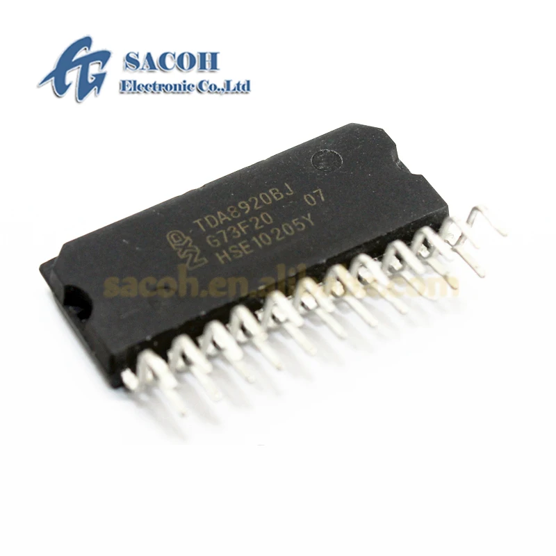 2PCS/lot New OriginaI TDA8920CJ TDA8920C or TDA8920BJ or TDA8920J TDA8920 DBS23P 2 X 100 W class-D power amplifier