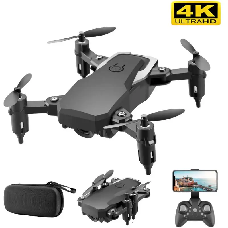LF606 мини-Дрон 4K HD широкоугольная камера 1080P WiFi Fpv Дрон двойная Радиоуправляемый