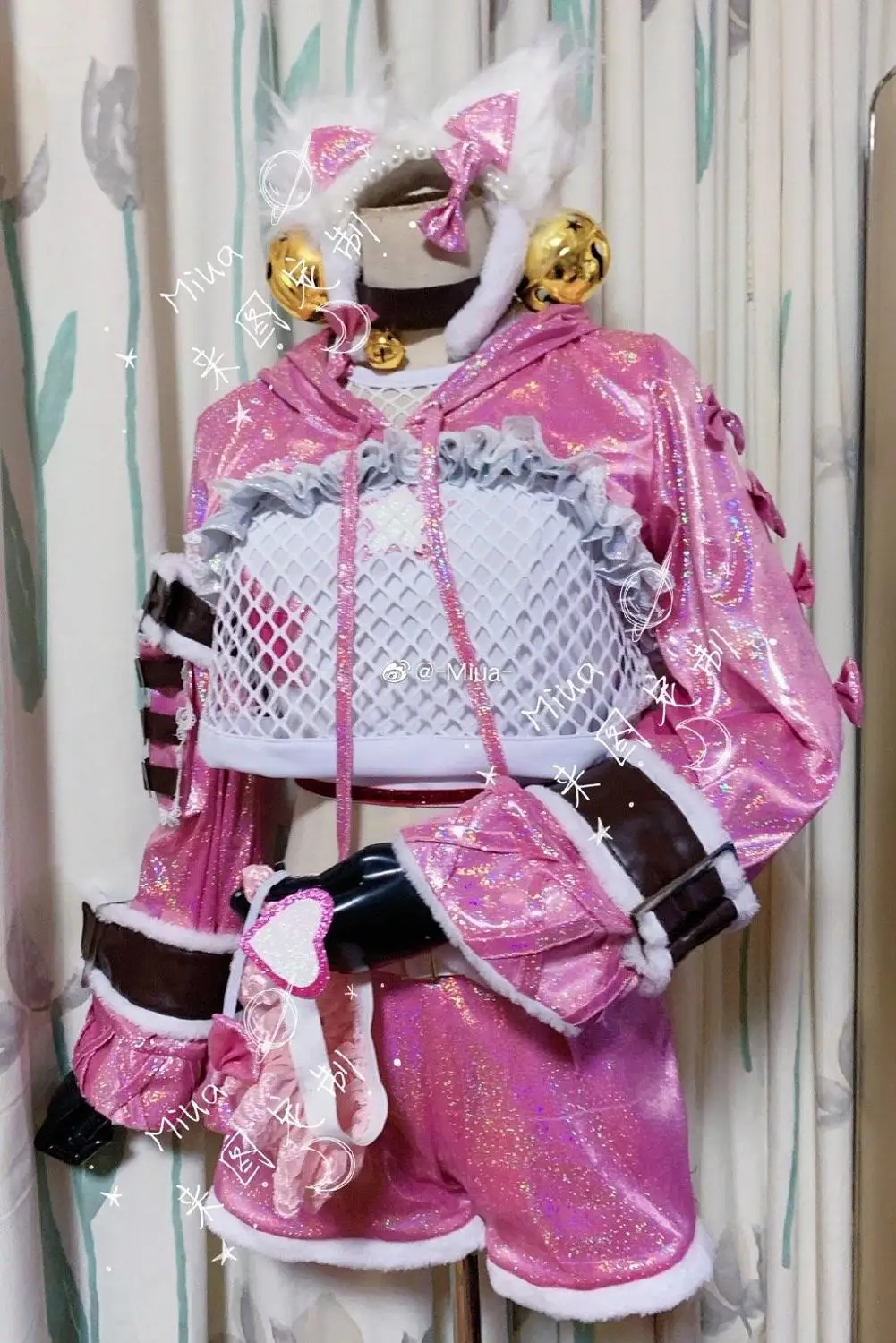 

Custom Made/size Game Destiny Child Cosplay Costume Halloween Costumes