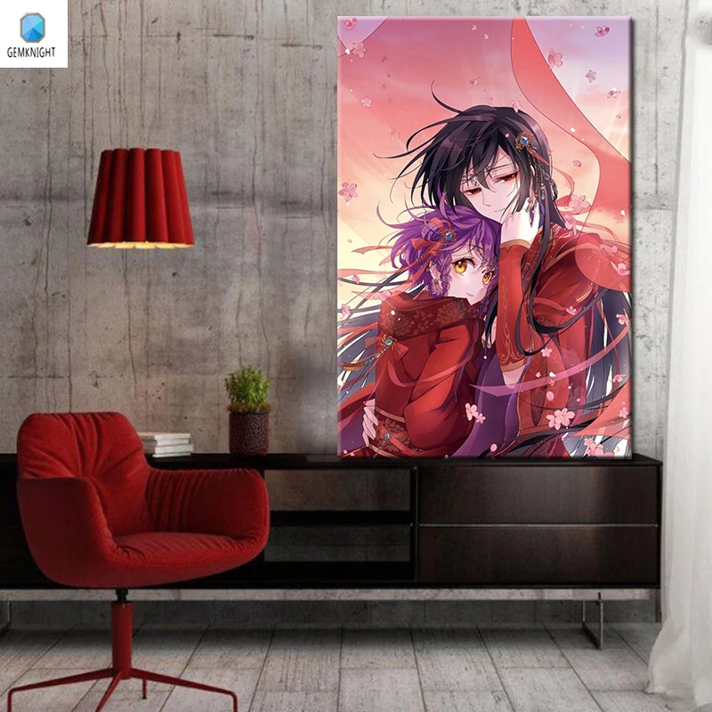 

Painting by numbers Animation diy oil painting home decor for living room modular painting digital paint by numbers