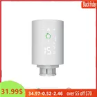 Умный привод радиатора TRV Tuya ZigBee 3,0, программируемый клапан радиатора с голосовым управлением