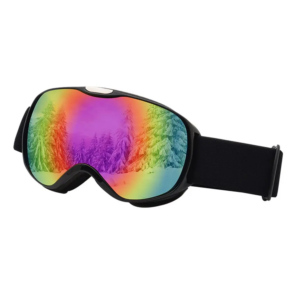 

Ski Goggles Spherical Double-layer Anti-fog Ski Equipment Snow Goggles Windproof Glasses For Children
