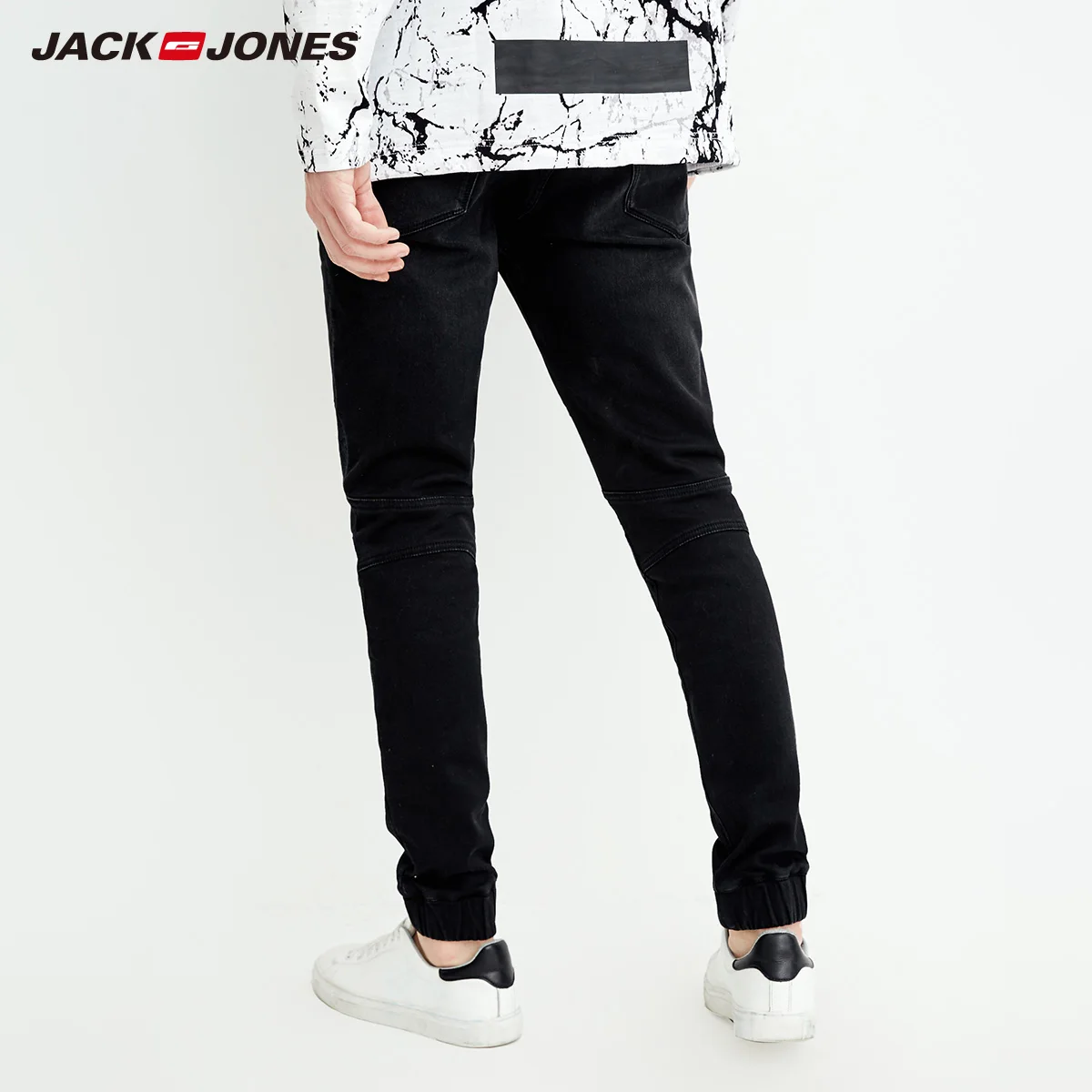 Jack Jones мужские джинсы с эластичным поясом | 218132521|Мужские джинсы|