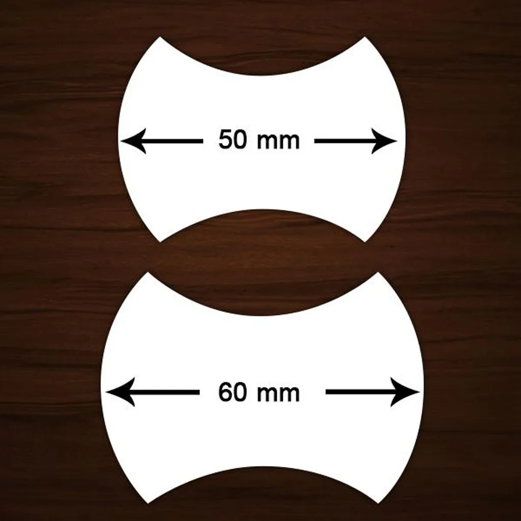 

100Pcs Paper Board Quilting Templates Patchwork Mould Fabric Reconstruction For DIY Sewing Quilting Tool Paper Quilting Template