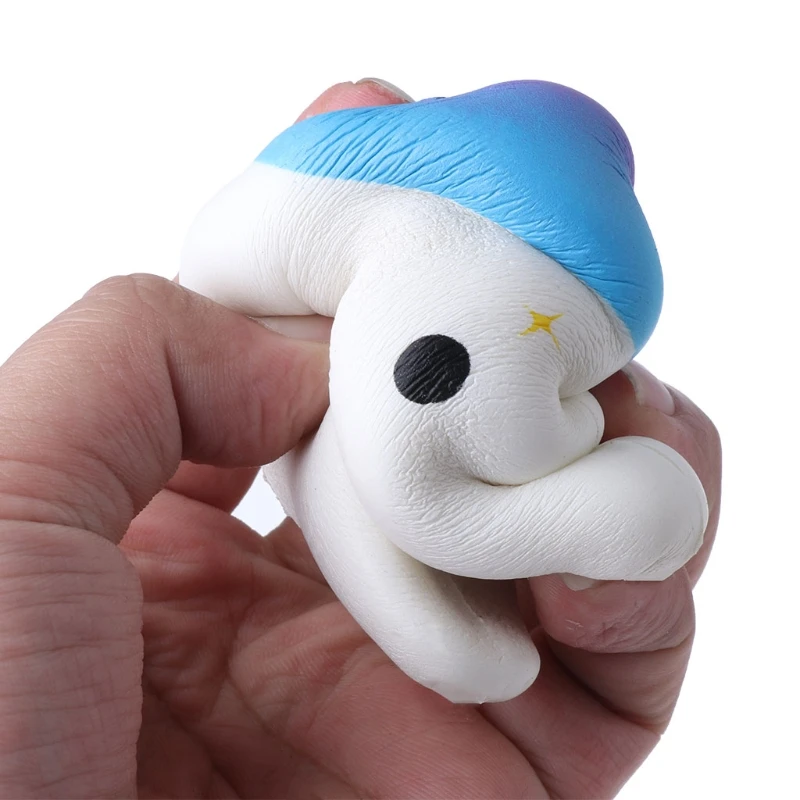 

J2FF Squishy Rainbow Tooth Slow Rising Stress Squeeze Toys Gift Decoration
