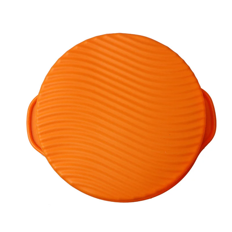 Delidge 1 шт., 28*22,5*6 см, круглая силиконовая форма для тортов, 3D помадка, шоколадный фонант, форма для выпечки хлеба, тортов, сделай сам, кухонные аксессуары
