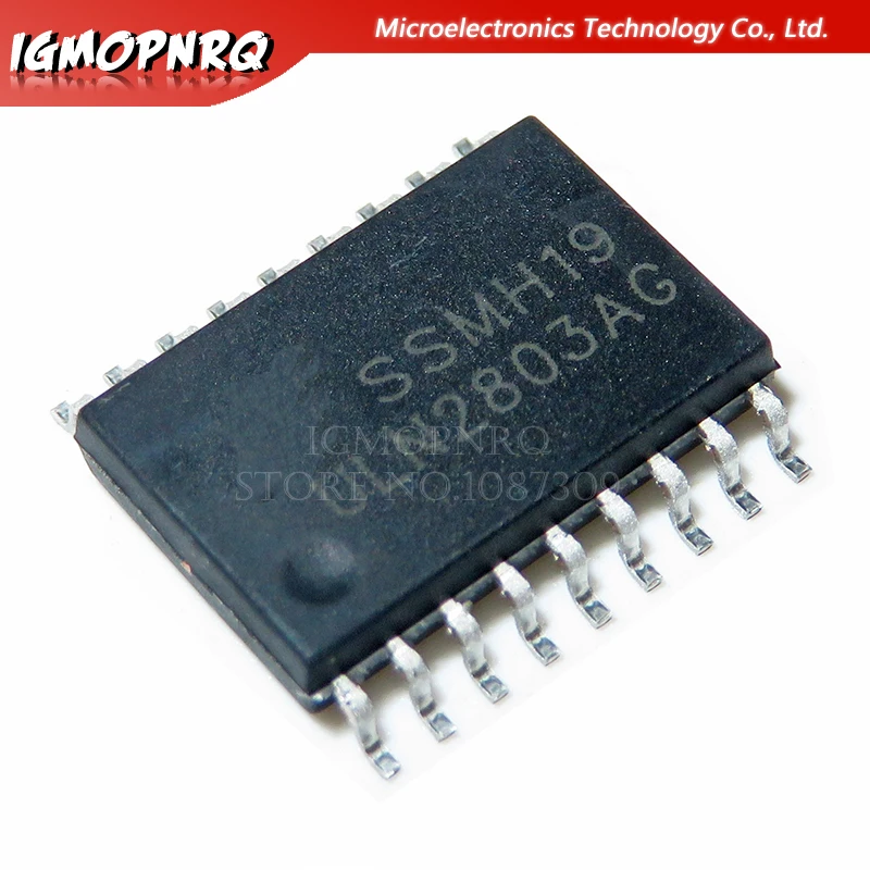 10 шт. ULN2803AFWG ULN2803AG ULN2803 ULN2803A SOP новый оригинальный| |