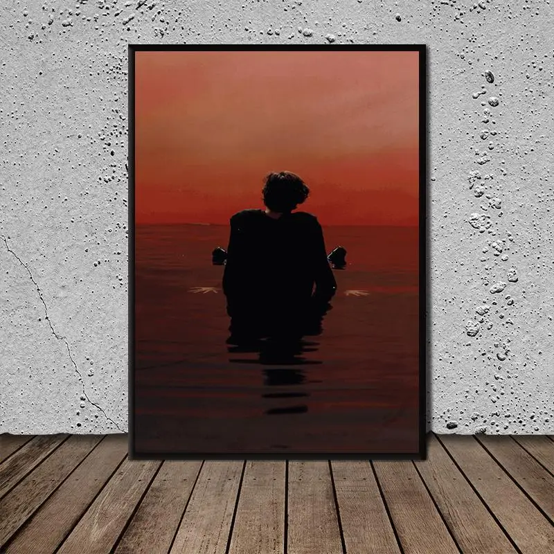 

HD Canvas Print Home Decor Art Painting Harry Styles Album Cover Poster