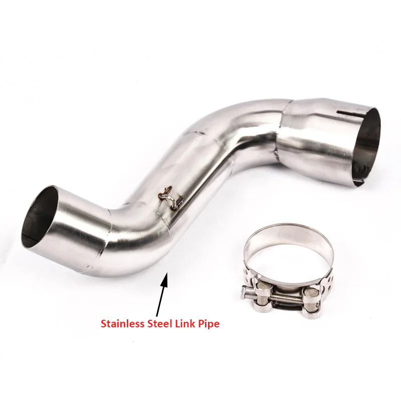 

Motorcycle Exhaust Tip Muffler Escape Silencer Middle Mid Link Tube Connect Pipe for Honda CBR1000RR 2008-2016 EU Edition