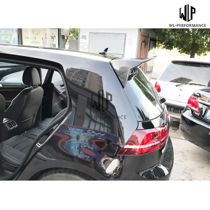 Автомобильный задний спойлер Golf7 7 5 Rline GTI высокого качества из углеродного