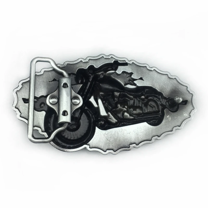 Мужские DIY жгучие мотоциклетные значки с металлической пряжкой ковбойские цепи