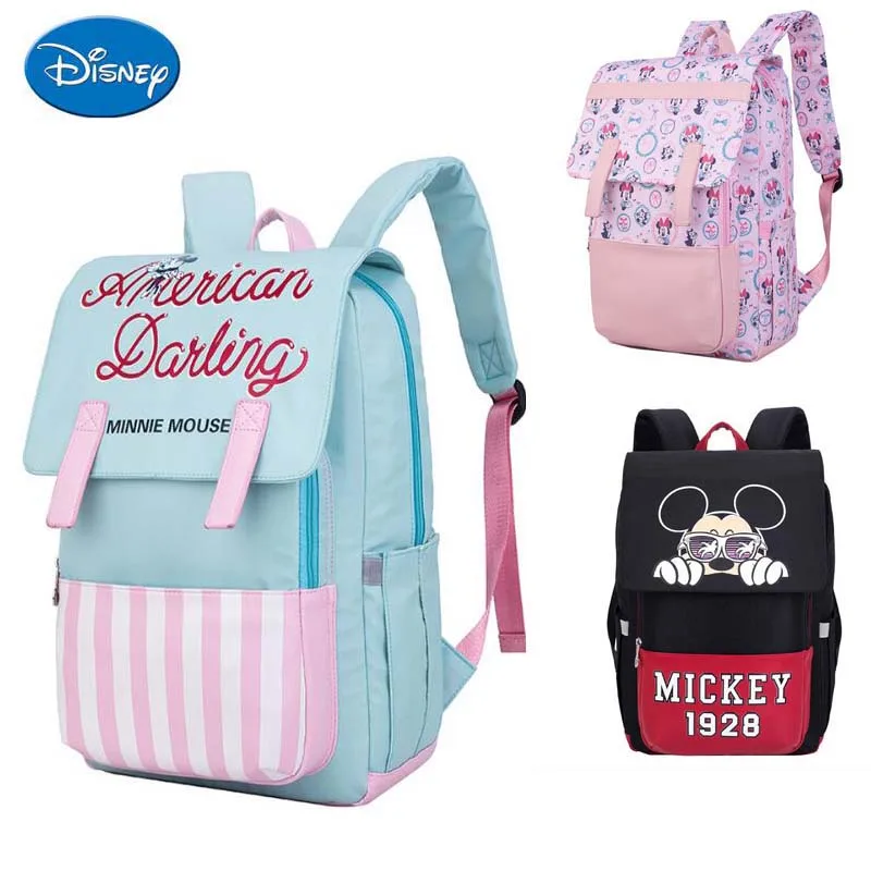 Дисней Мумия рюкзак большой емкости Дорожная сумка для беременных подгузников